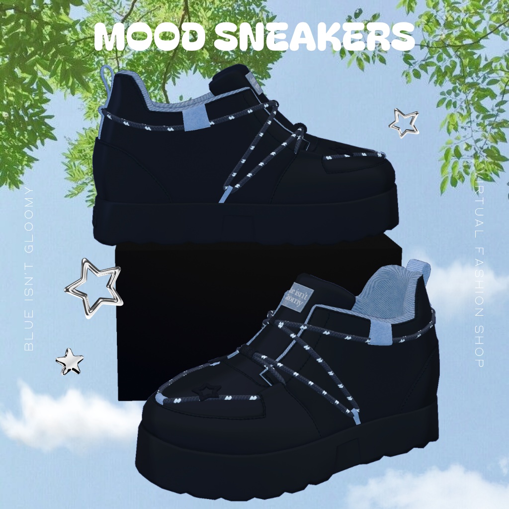 🍀Mood Sneakers 【14アバター対応 +α 】