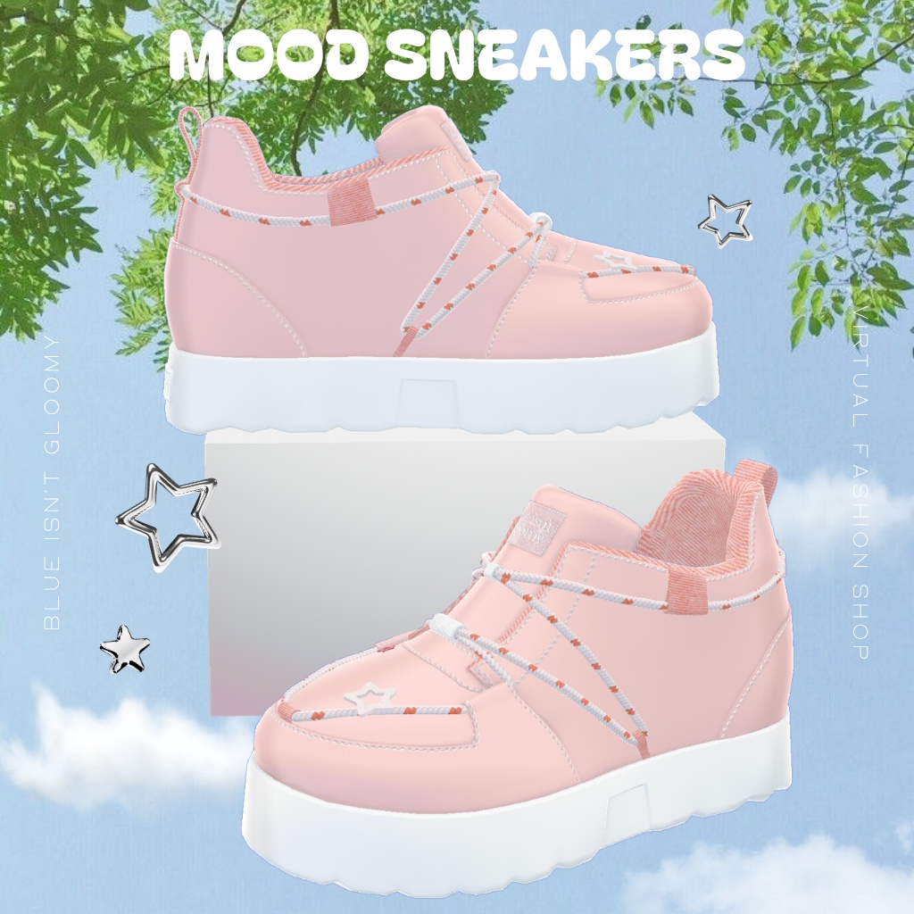🍀Mood Sneakers 【14アバター対応 +α 】