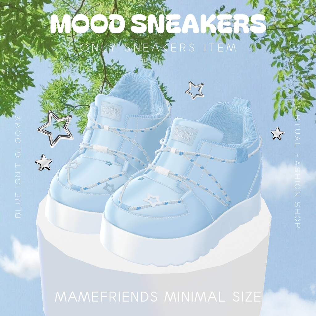 🍀Mood Sneakers 【14アバター対応 +α 】