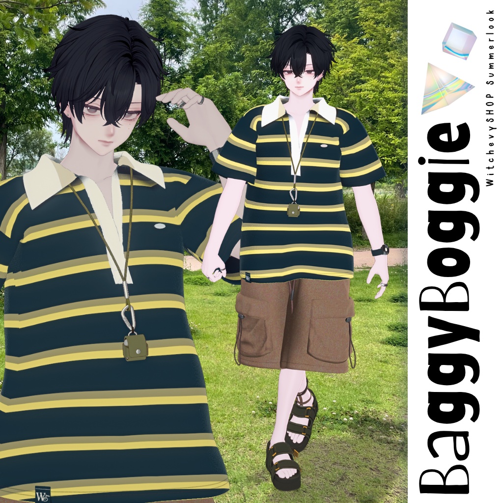 【SALE!】 BaggyBoggie 【6アバター対応】