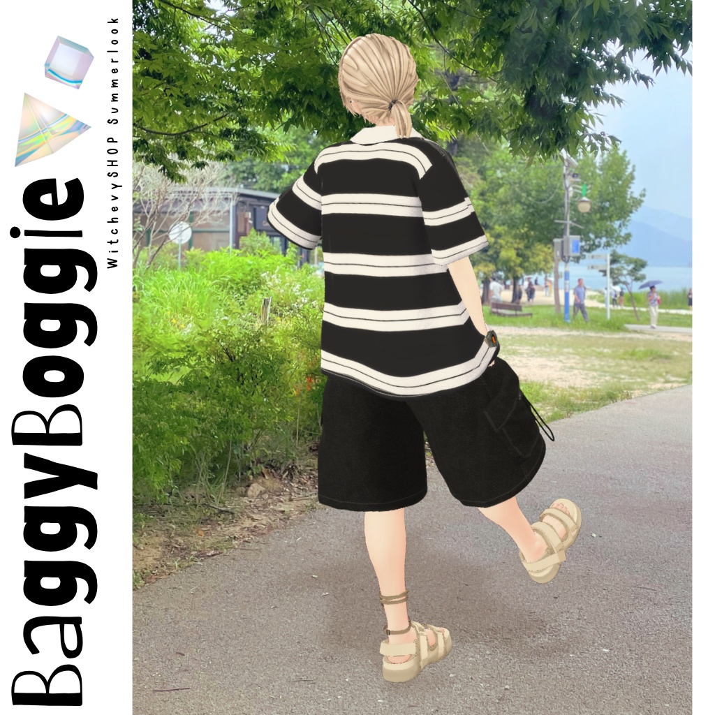 【SALE!】 BaggyBoggie 【6アバター対応】