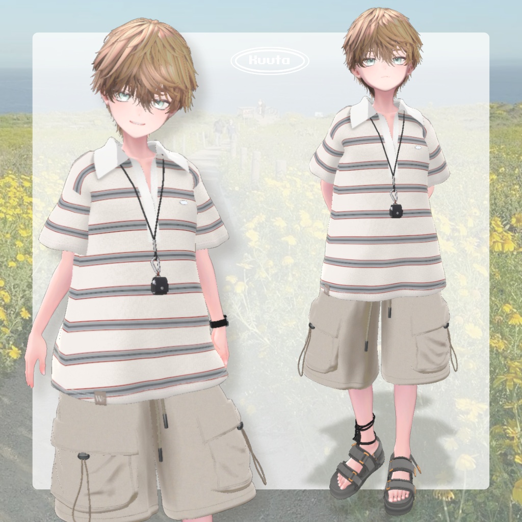 【SALE!】 BaggyBoggie 【6アバター対応】