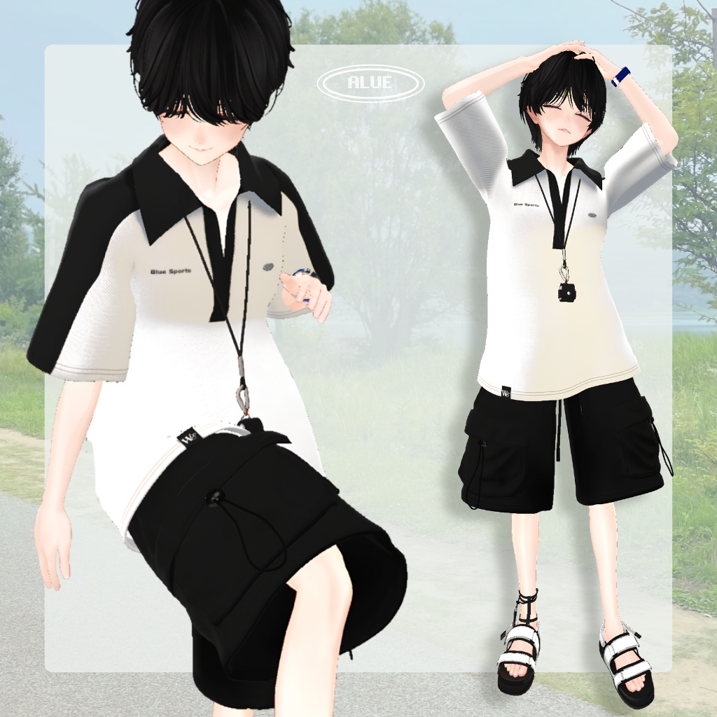 【SALE!】 BaggyBoggie 【6アバター対応】