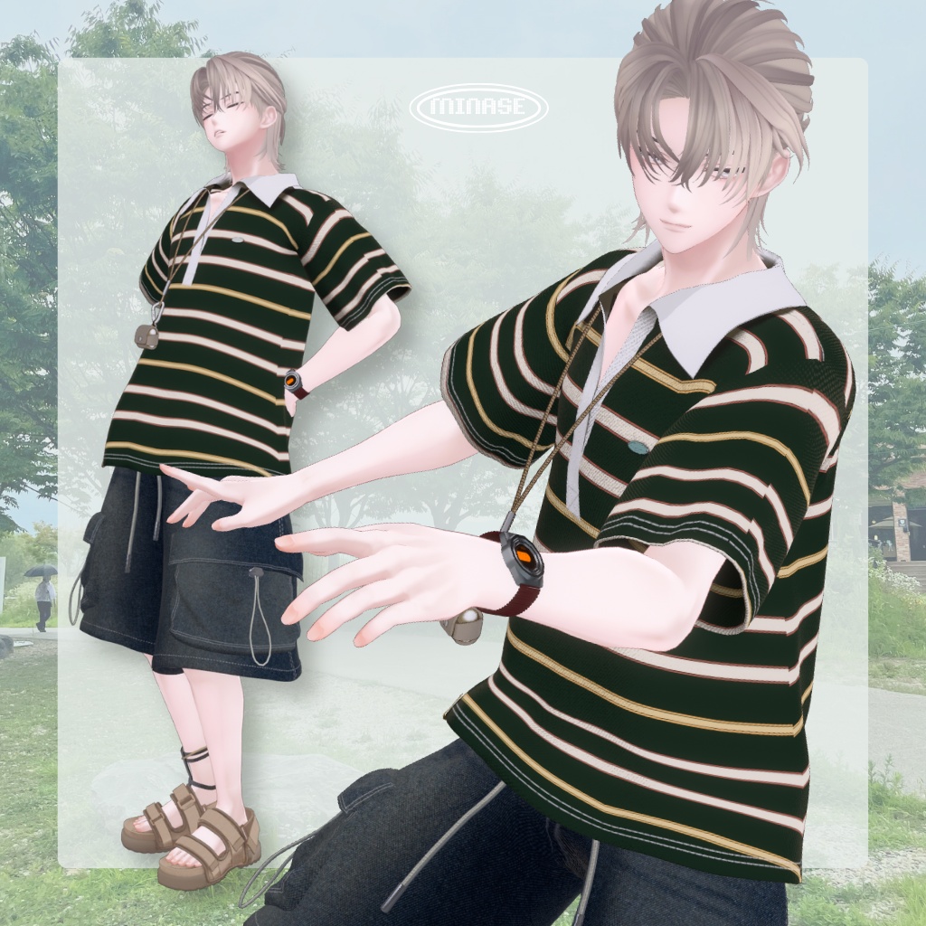 【SALE!】 BaggyBoggie 【6アバター対応】