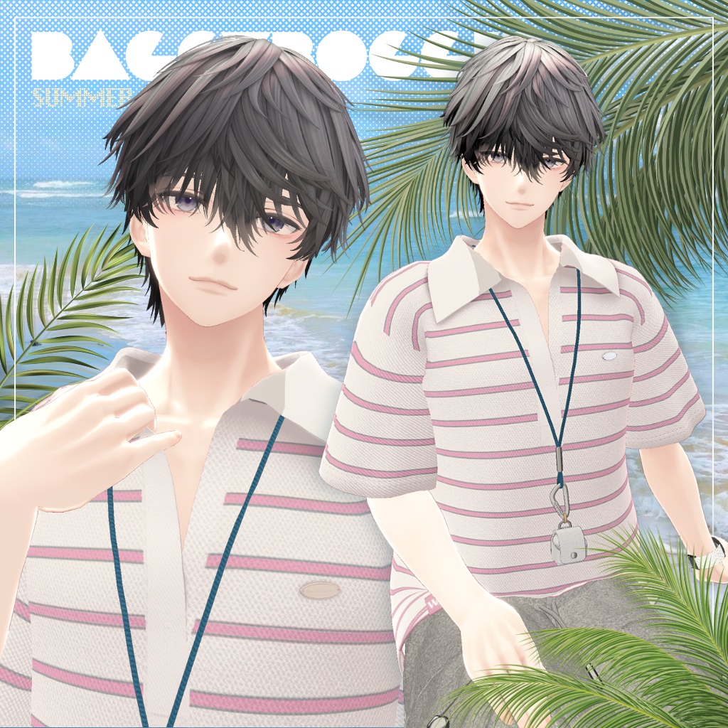 【SALE!】 BaggyBoggie 【6アバター対応】