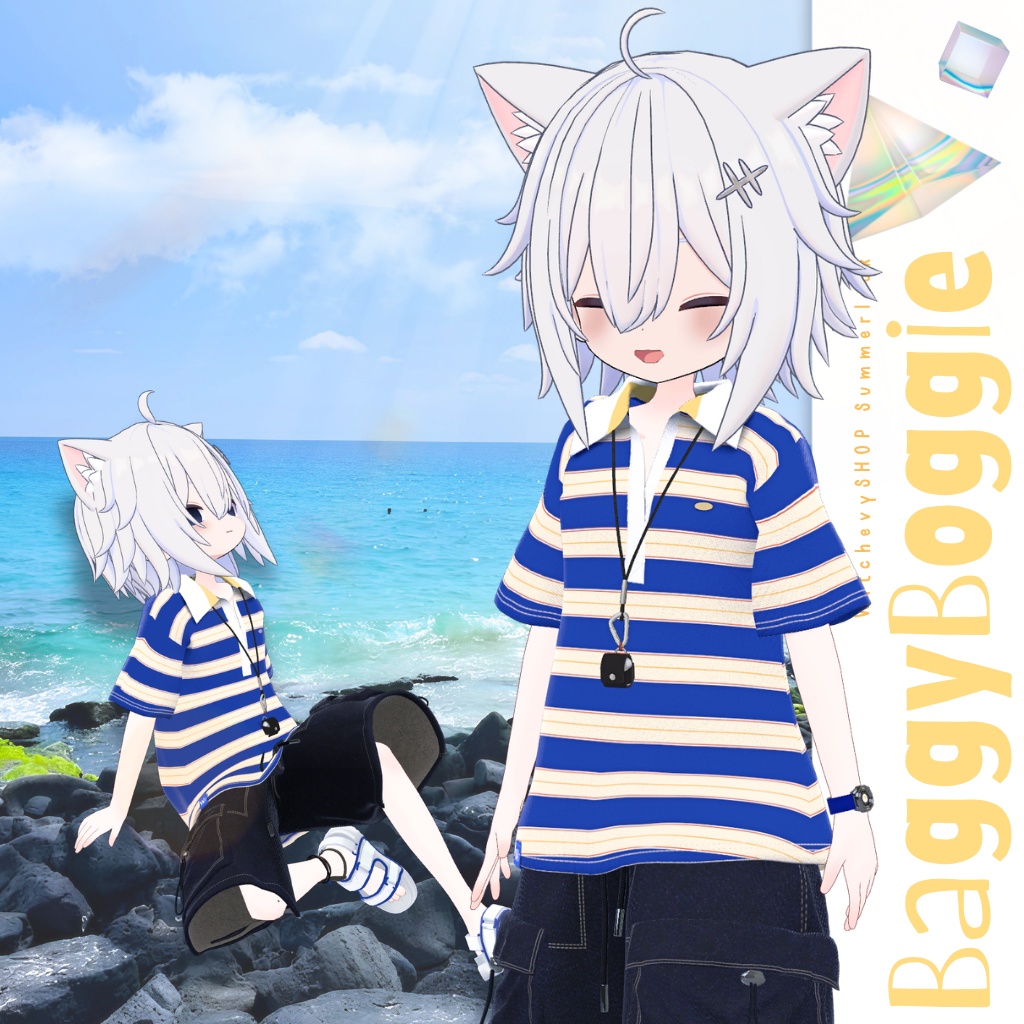 【SALE!】 BaggyBoggie 【6アバター対応】