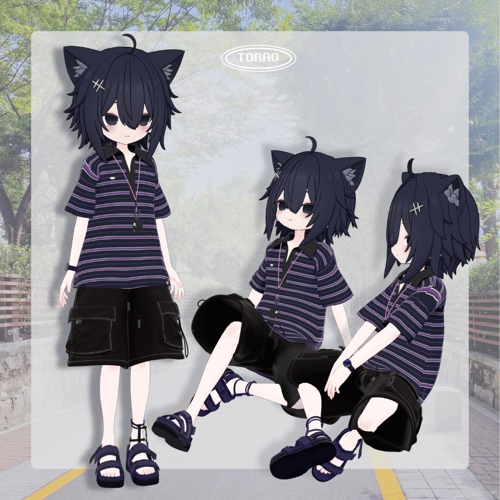 【SALE!】 BaggyBoggie 【6アバター対応】