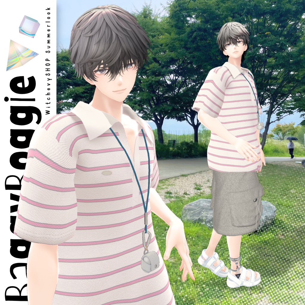 【SALE!】 BaggyBoggie 【6アバター対応】