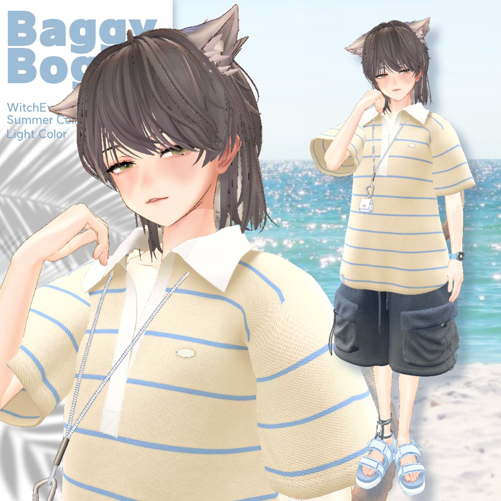 【SALE!】 BaggyBoggie 【6アバター対応】