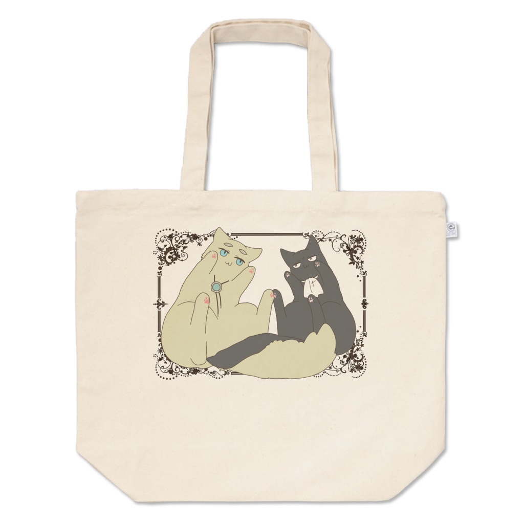 エルリにゃんこトートバッグ