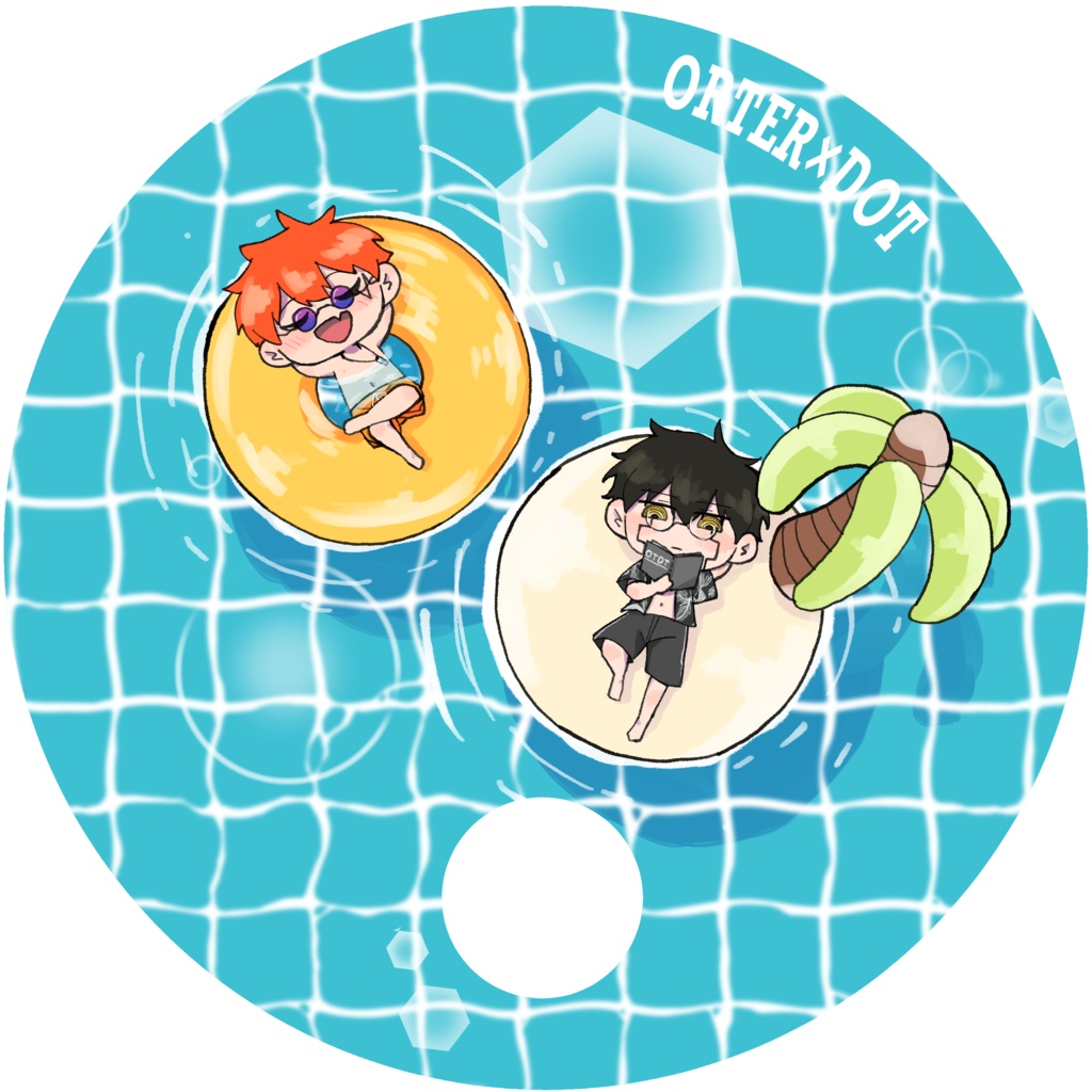 【単品】オタドトうちわ