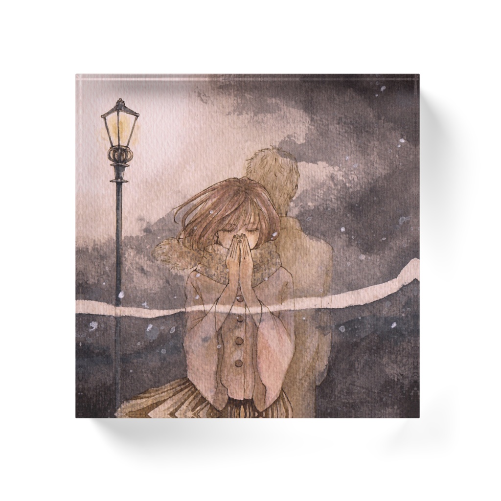 アクリルブロック:002