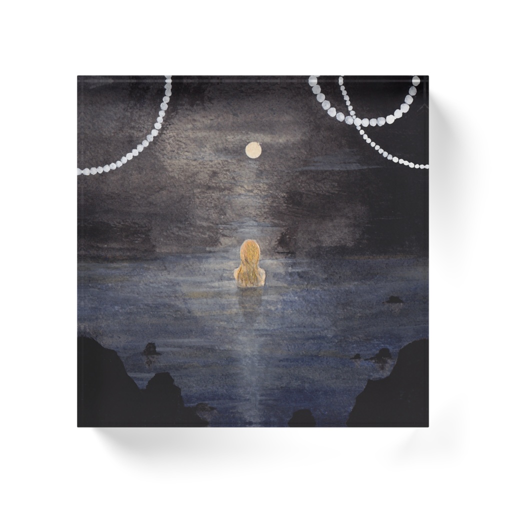 アクリルブロック:003