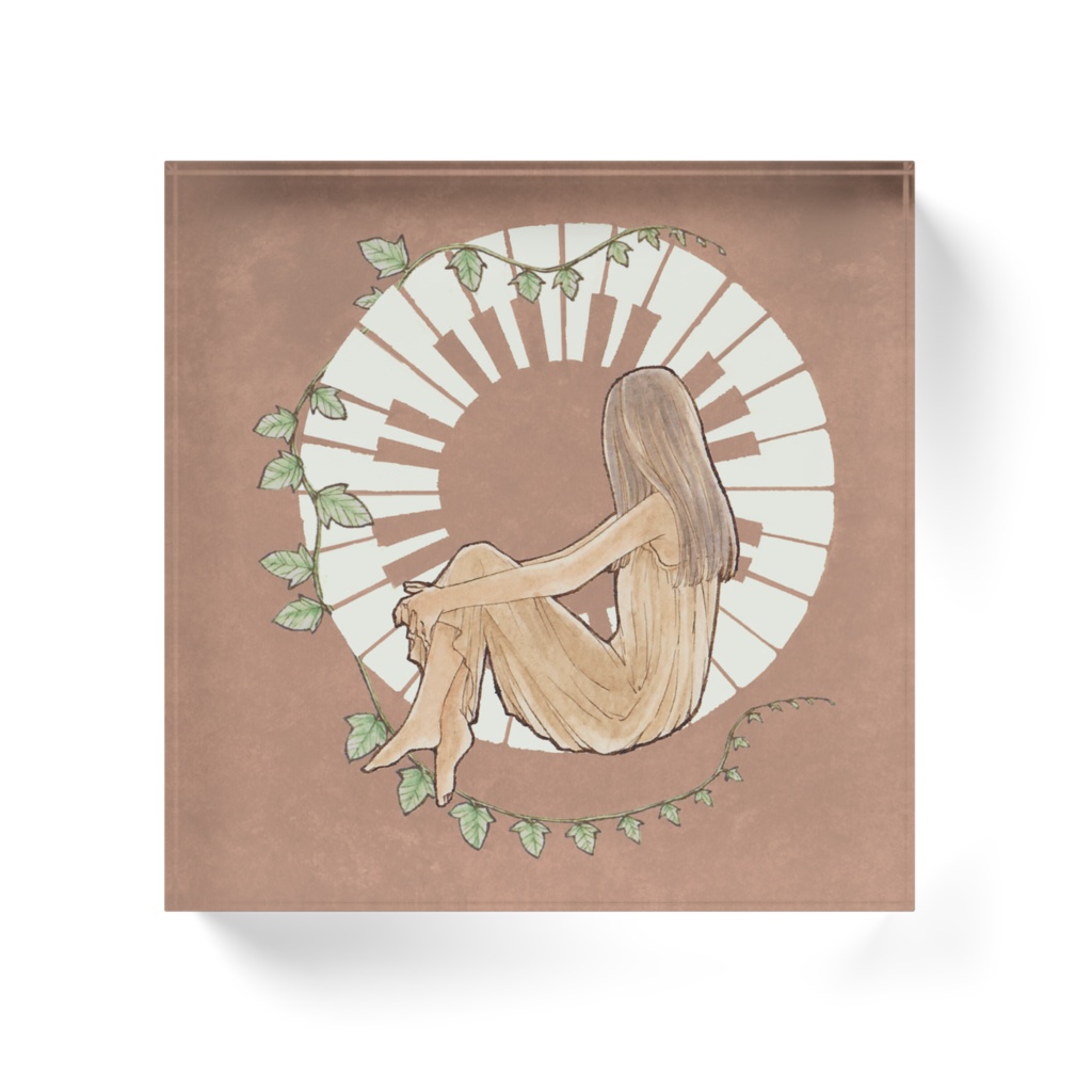 アクリルブロック:004