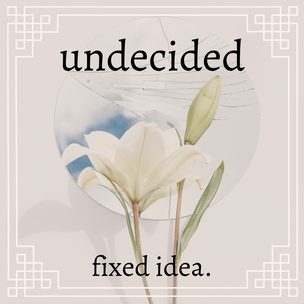 fixed idea. - gravitation