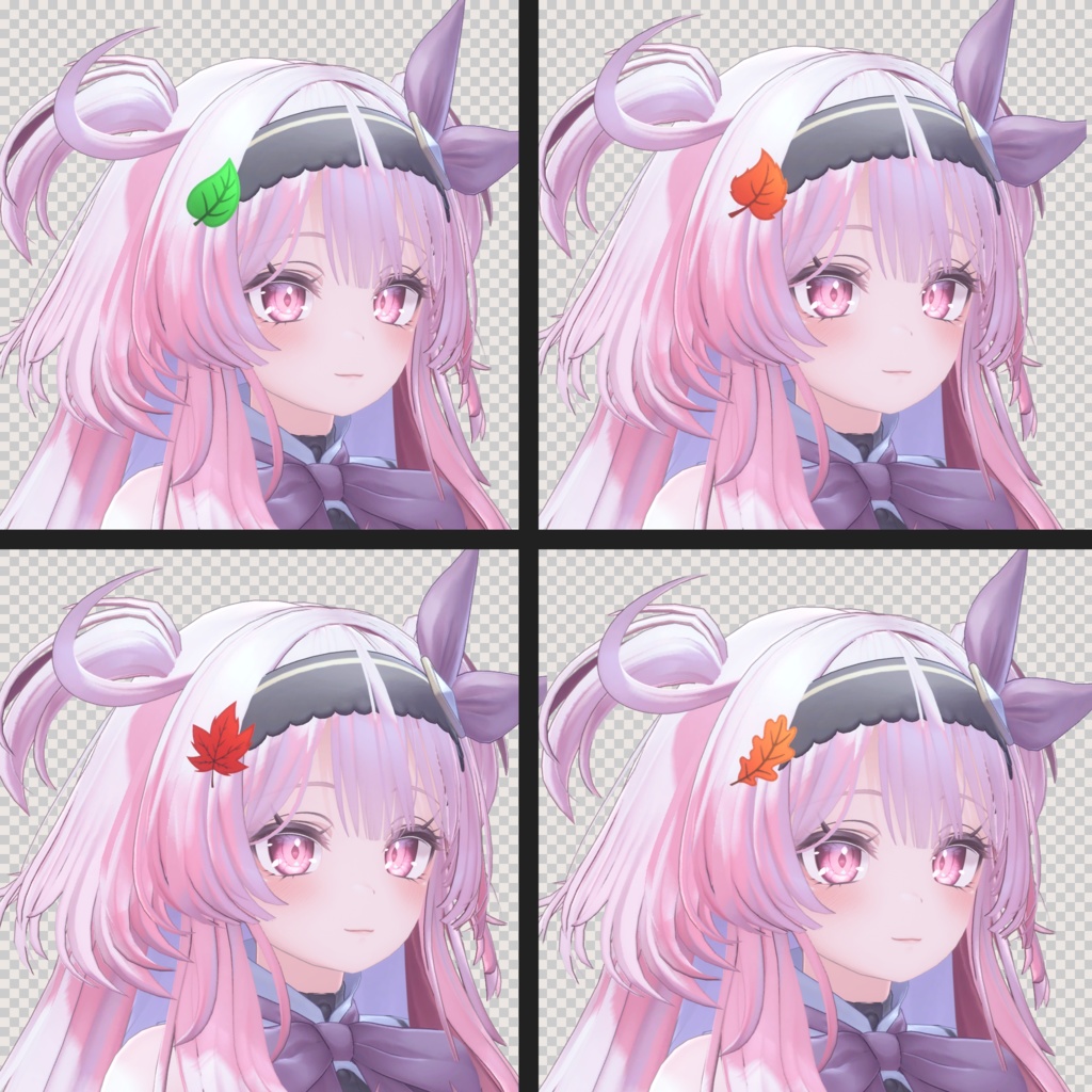 Leaf Pins (4 Pack) / リーフピン(4パック)