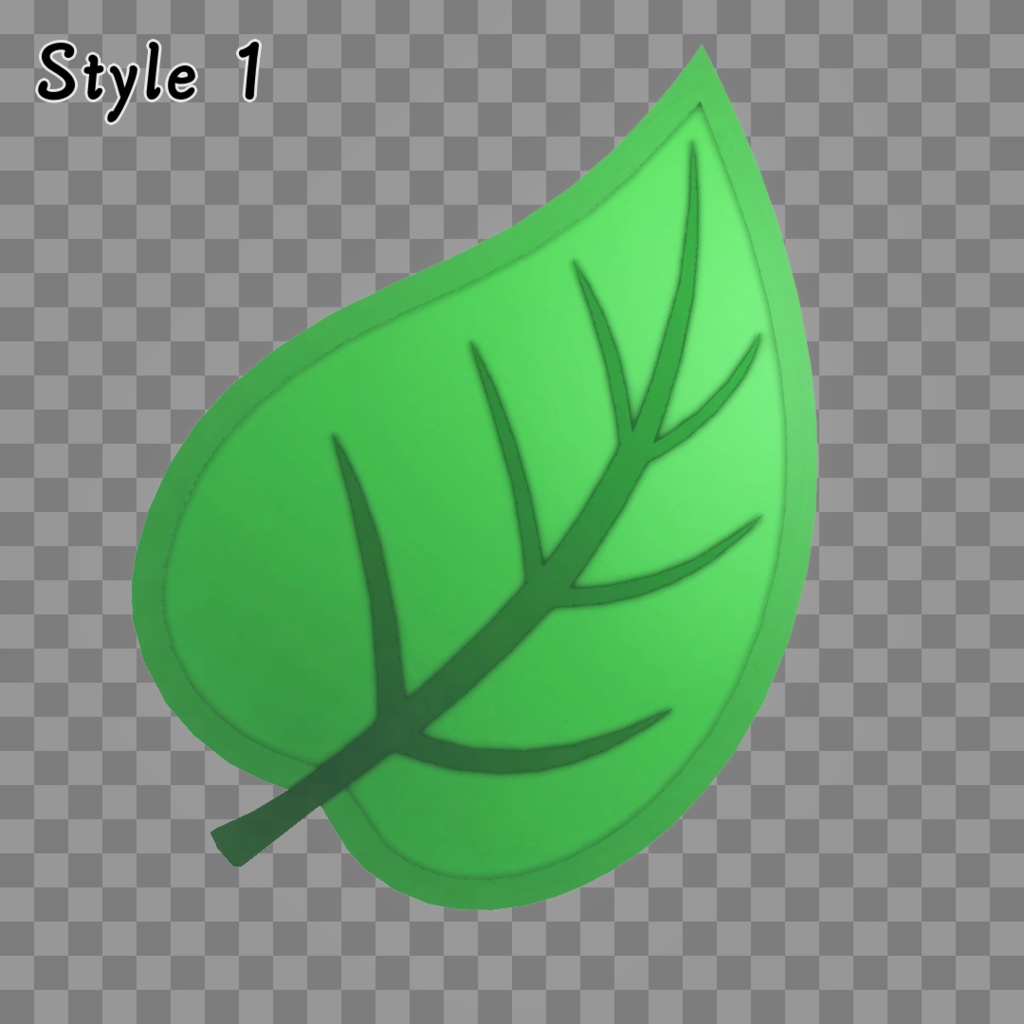 Leaf Pins (4 Pack) / リーフピン(4パック)