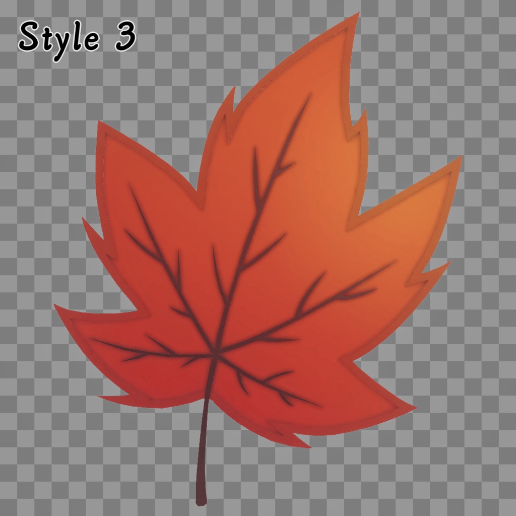 Leaf Pins (4 Pack) / リーフピン(4パック)