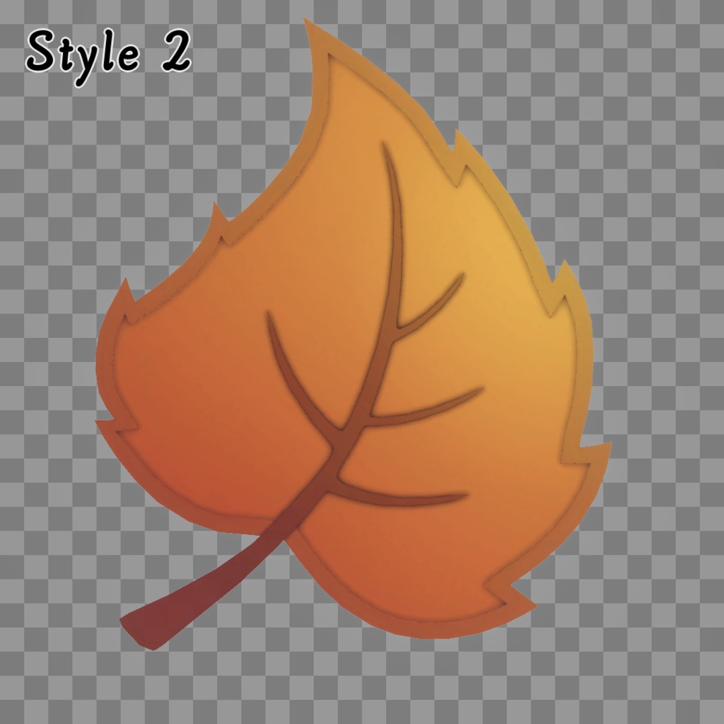 Leaf Pins (4 Pack) / リーフピン(4パック)