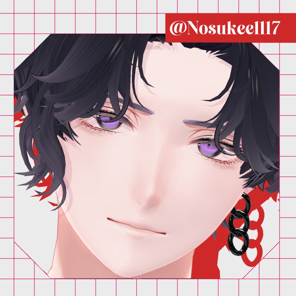 【斑霞専用】Makeup & Eyes texture