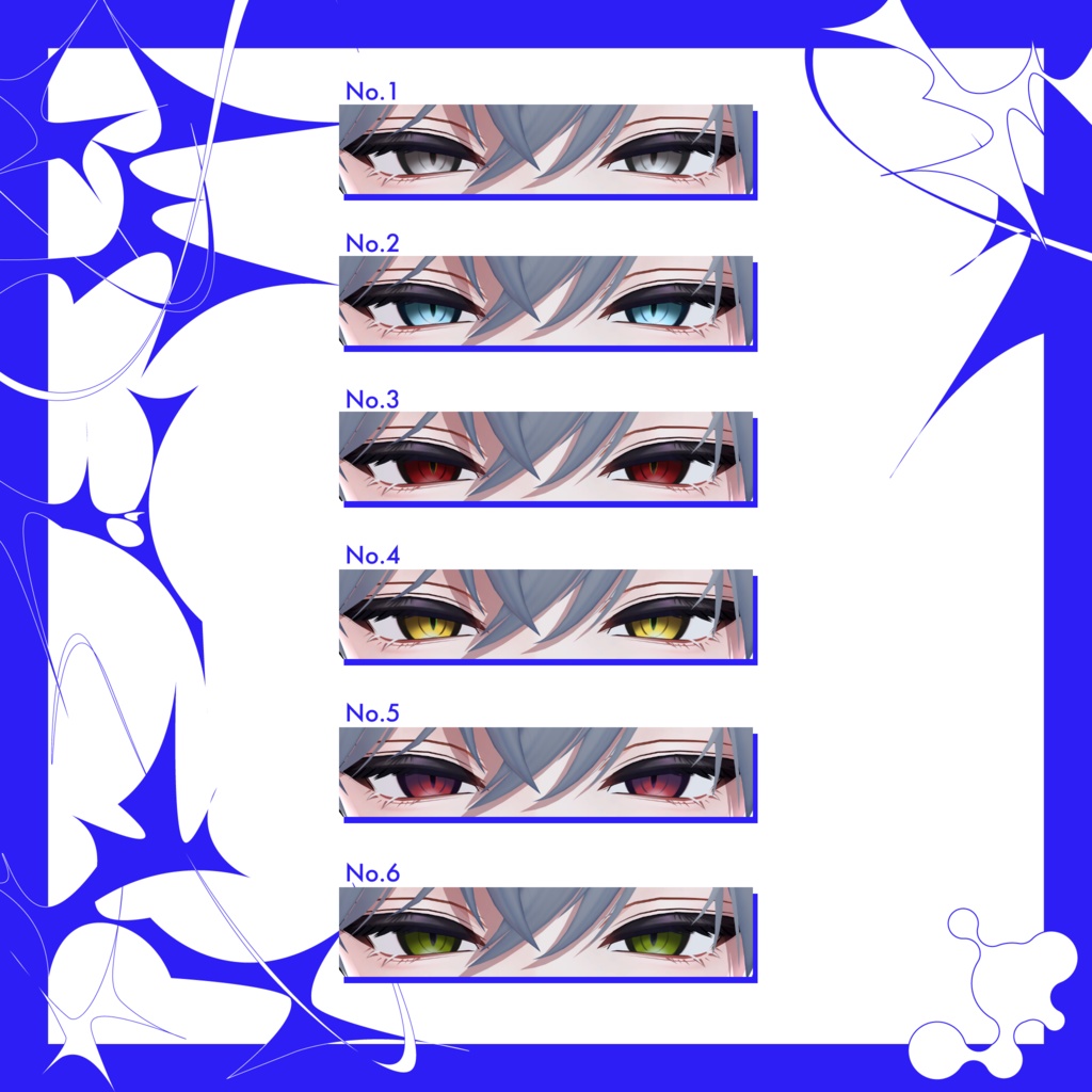 NeM0CH1C゚_komano_eye 2nd