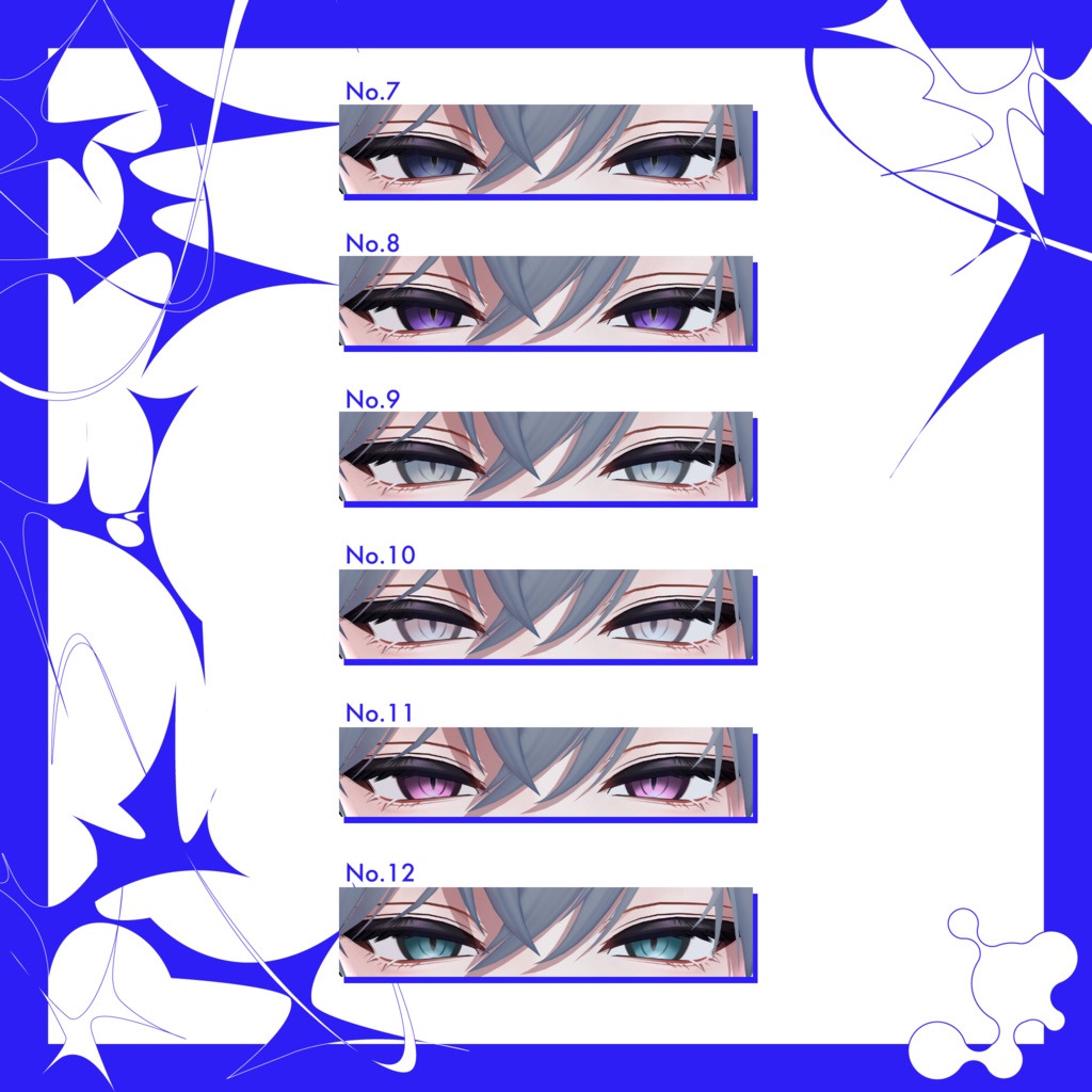 NeM0CH1C゚_komano_eye 2nd