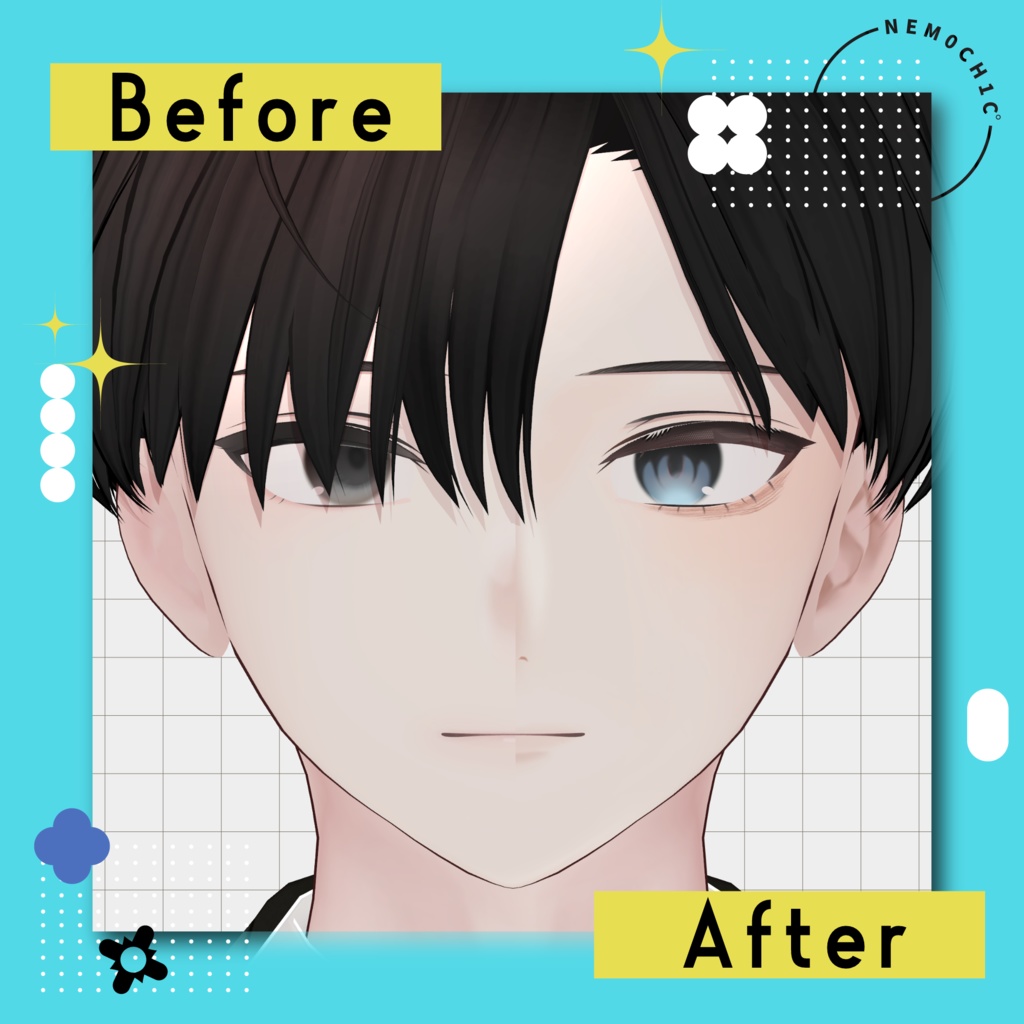 【慧専用】Makeup & Eyes texture