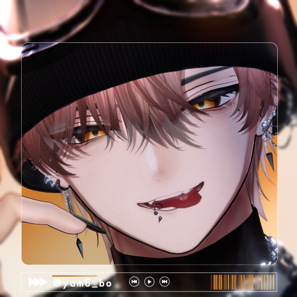 【狛乃対応】NeM0CH1C゚_komano_Make&eye