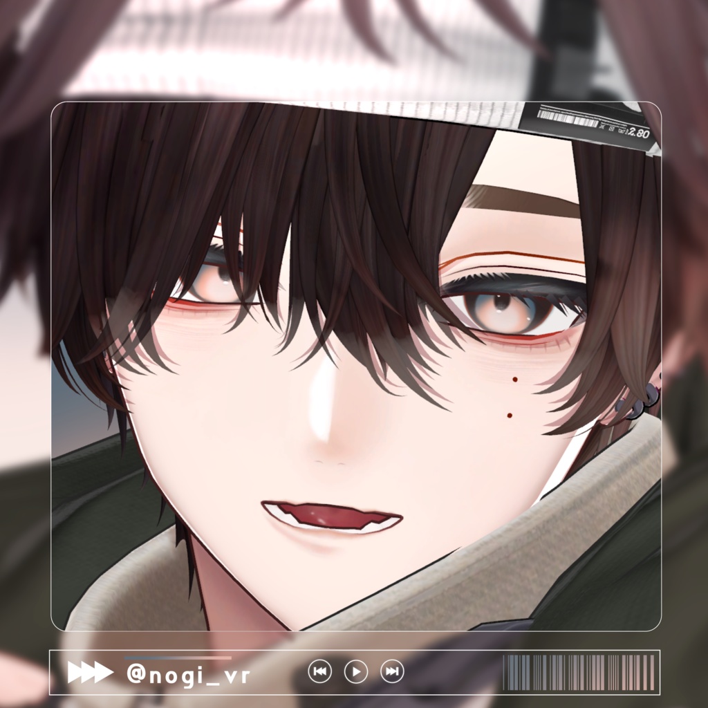 【狛乃対応】NeM0CH1C゚_komano_Make&eye