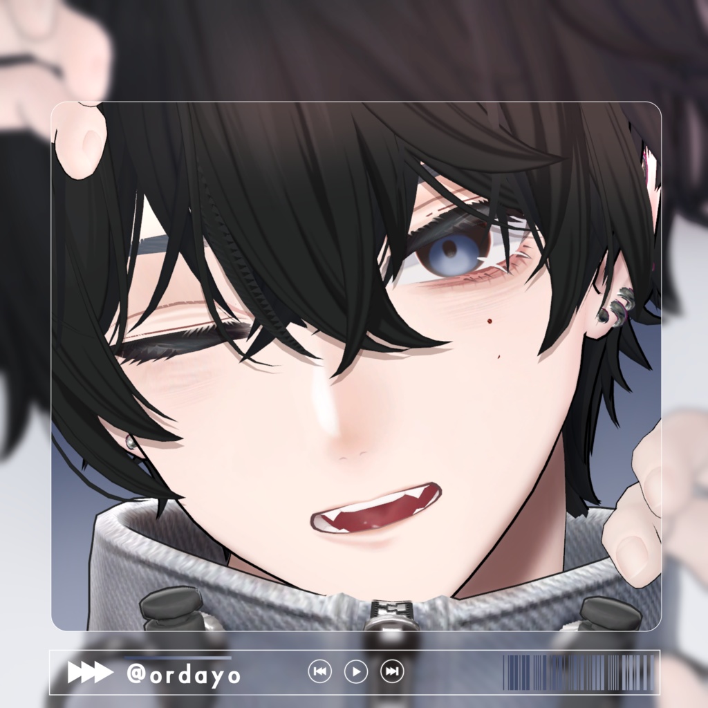 【狛乃対応】NeM0CH1C゚_komano_Make&eye