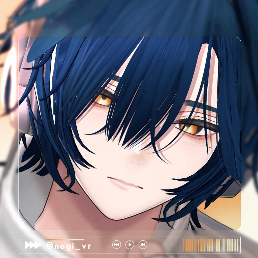 【狛乃対応】NeM0CH1C゚_komano_Make&eye