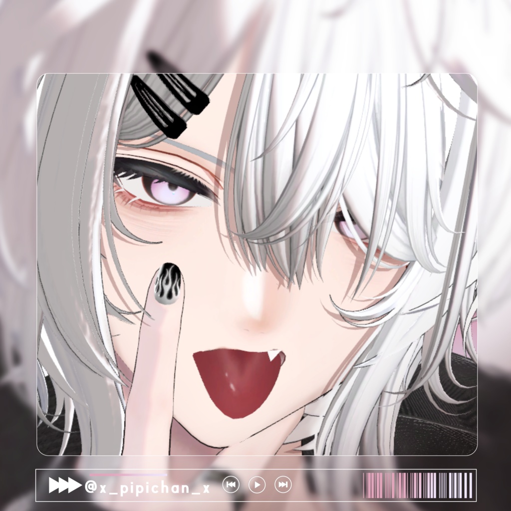 【狛乃対応】NeM0CH1C゚_komano_Make&eye