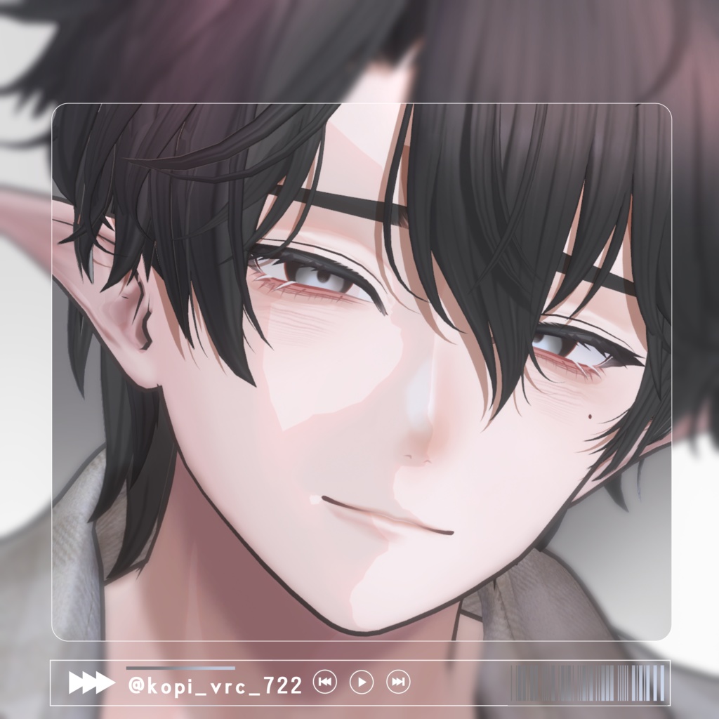 【狛乃対応】NeM0CH1C゚_komano_Make&eye