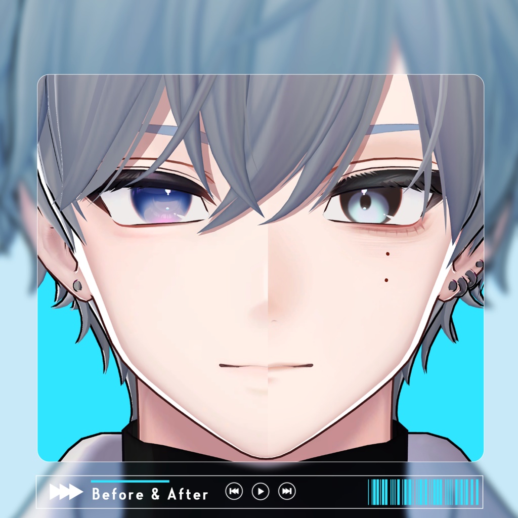 【狛乃対応】NeM0CH1C゚_komano_Make&eye