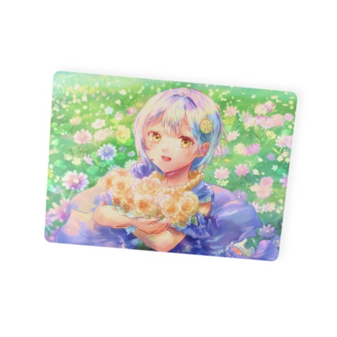 プラスチックカード🍋1.5周年記念イラスト