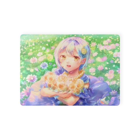 プラスチックカード🍋1.5周年記念イラスト