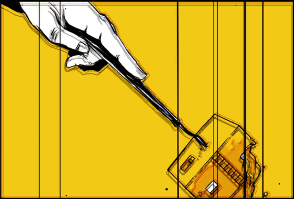 OFF Zone0トートバッグ