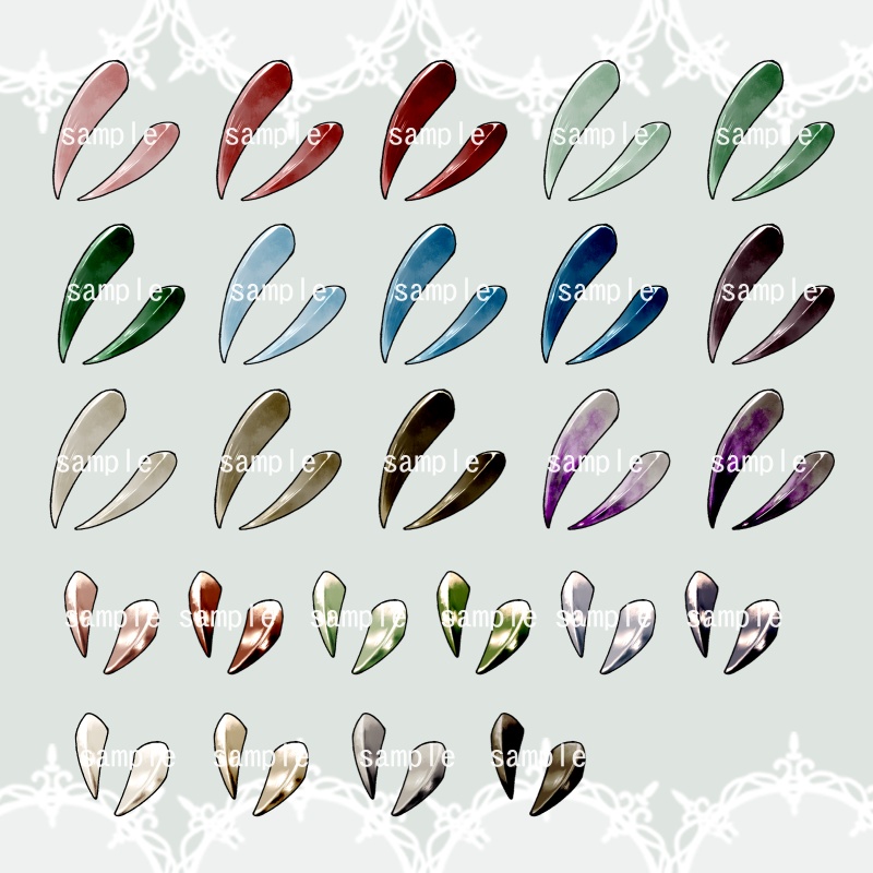 【RPGアイコン素材(獣素材)】