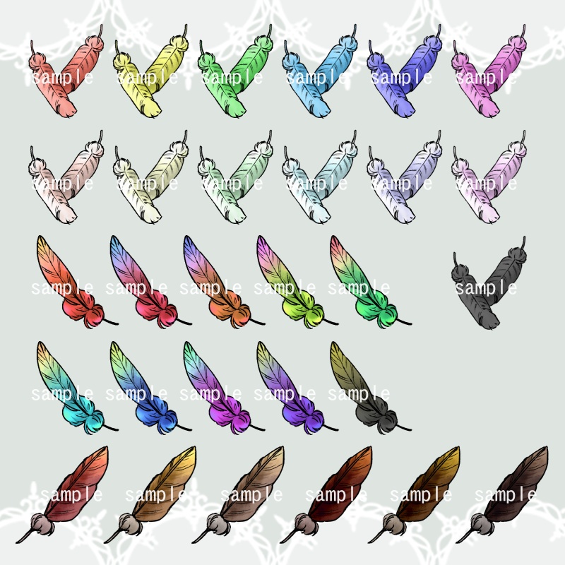 【RPGアイコン素材(獣素材)】