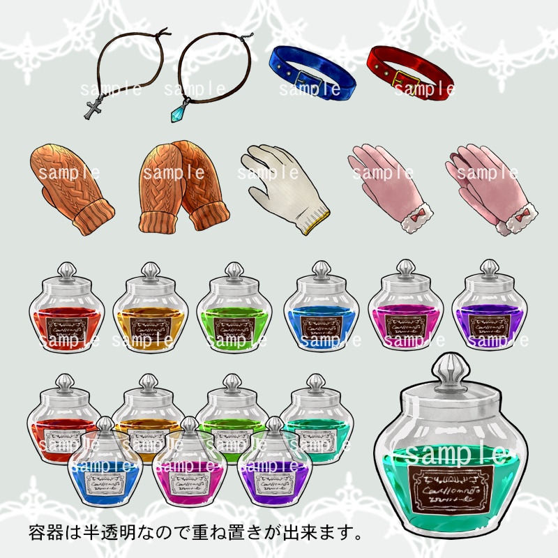 【現代アイコン素材(謎解き・ホラー3)】