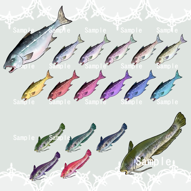 【RPGアイコン素材(食材2)】