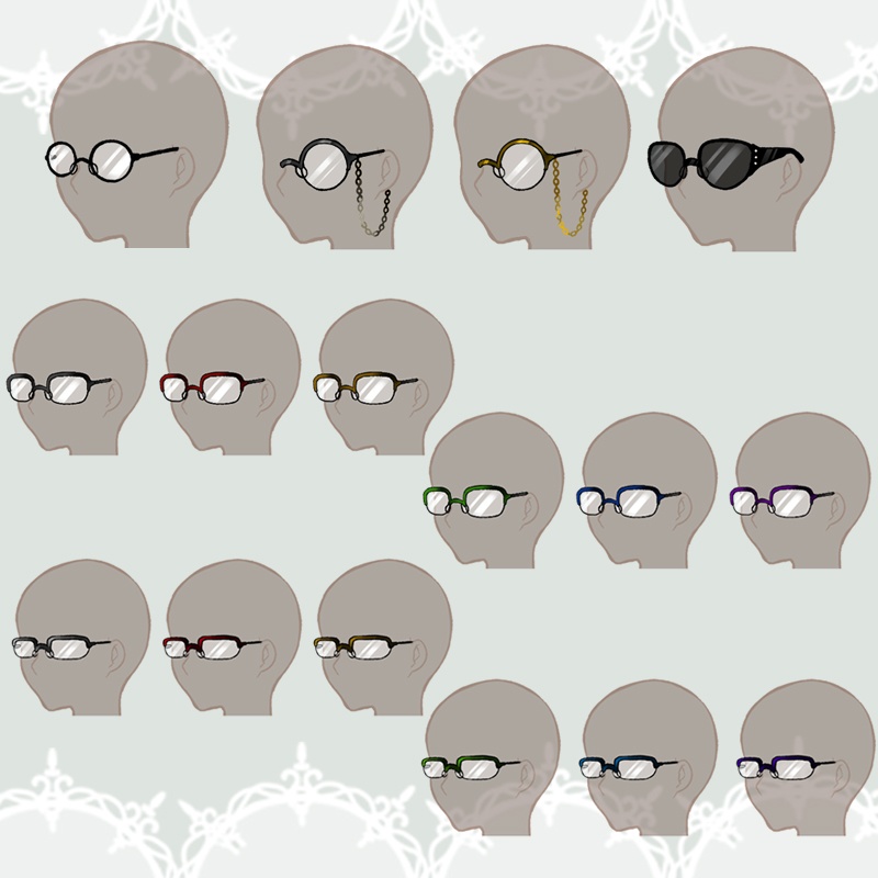 【RPGアイコン素材(防具)】