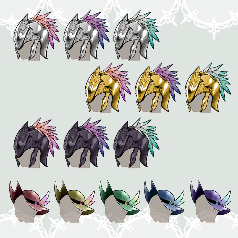 【RPGアイコン素材(防具)】