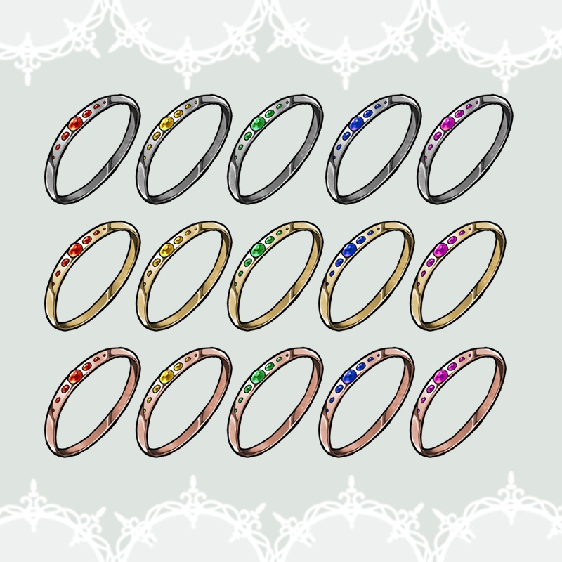 【RPGアイコン素材(防具)】