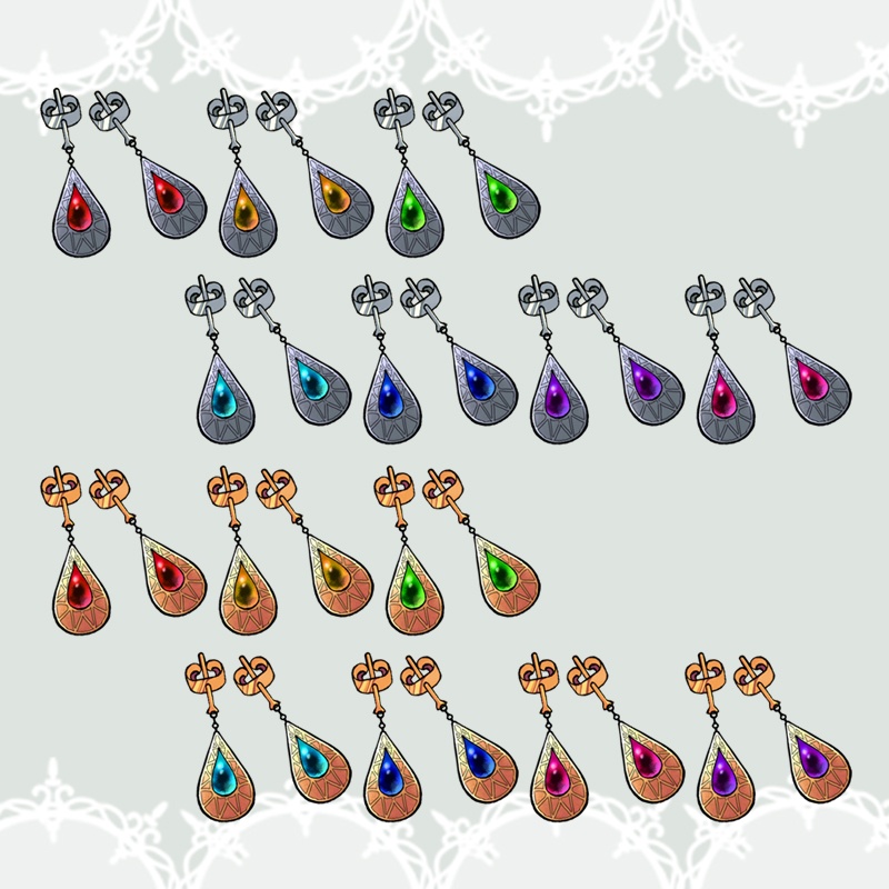 【RPGアイコン素材(防具)】