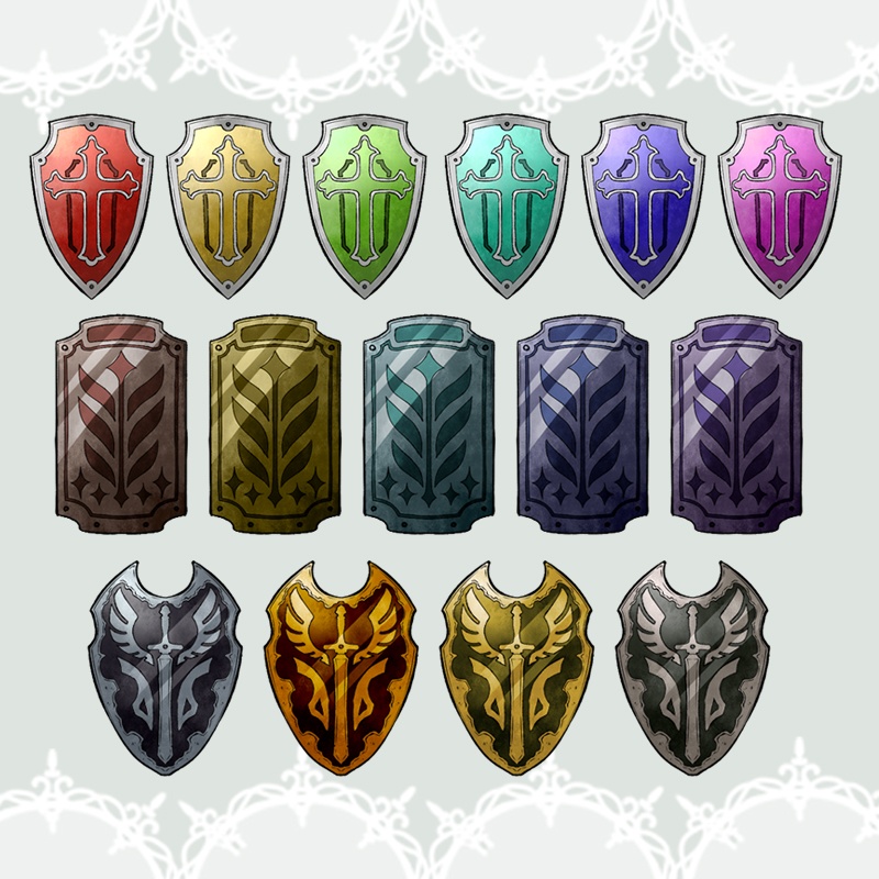 【RPGアイコン素材(防具)】