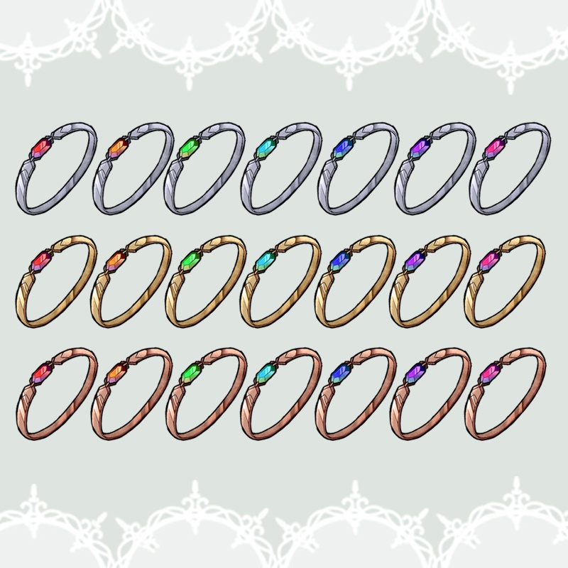 【RPGアイコン素材(防具)】