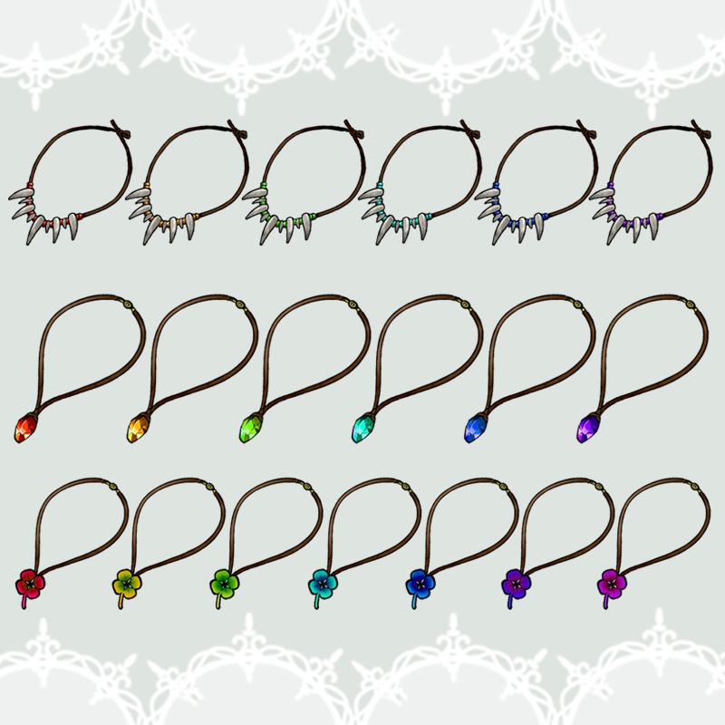 【RPGアイコン素材(防具)】