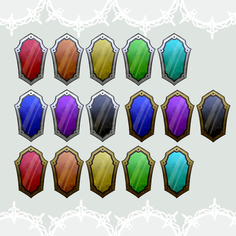 【RPGアイコン素材(防具)】