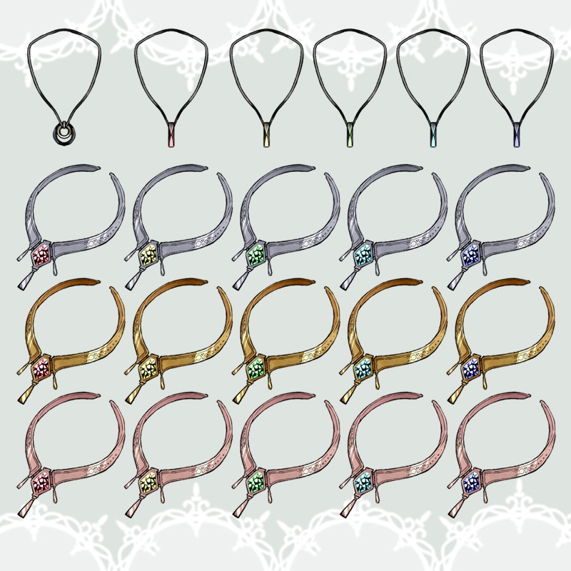 【RPGアイコン素材(防具)】